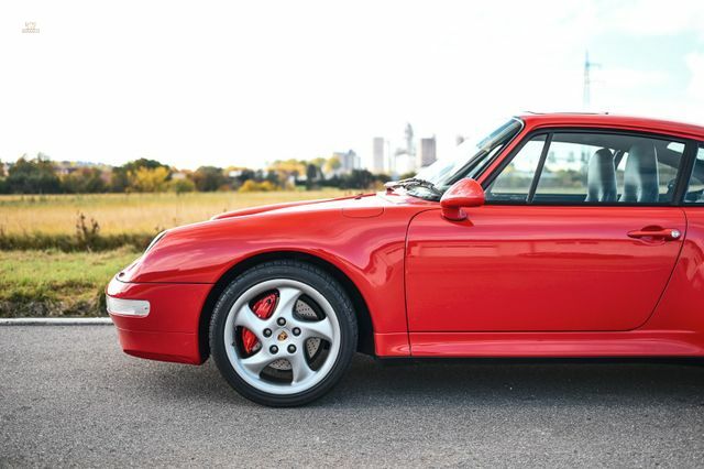 Thumbnail von Porsche 993 Carrera 4S Coupé