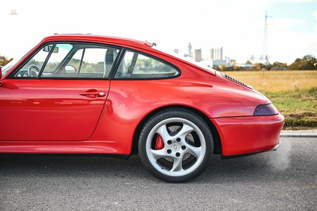 Thumbnail von Porsche 993 Carrera 4S Coupé