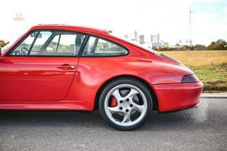 Thumbnail von Porsche 993 Carrera 4S Coupé