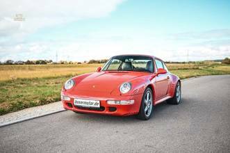 Thumbnail von Porsche 993 Carrera 4S Coupé