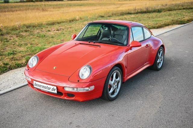 Thumbnail von Porsche 993 Carrera 4S Coupé