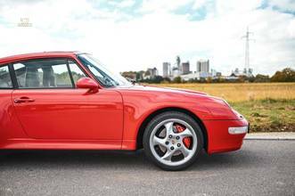 Thumbnail von Porsche 993 Carrera 4S Coupé