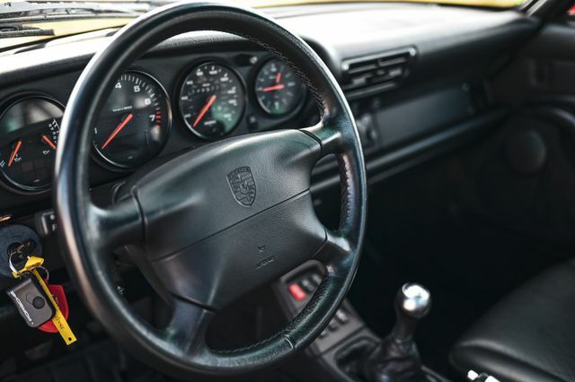 Thumbnail von Porsche 993 Carrera 4S Coupé