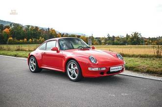Thumbnail von Porsche 993 Carrera 4S Coupé