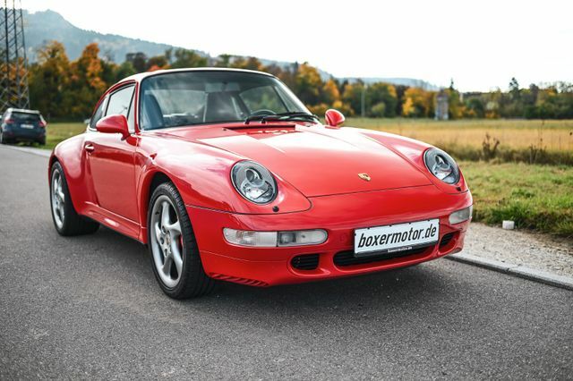 Thumbnail von Porsche 993 Carrera 4S Coupé