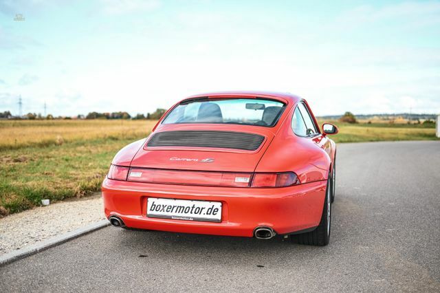 Thumbnail von Porsche 993 Carrera 4S Coupé