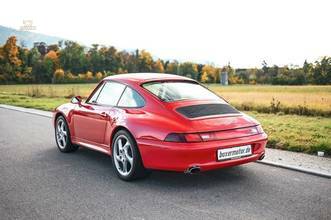 Thumbnail von Porsche 993 Carrera 4S Coupé