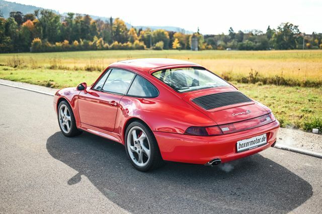 Thumbnail von Porsche 993 Carrera 4S Coupé