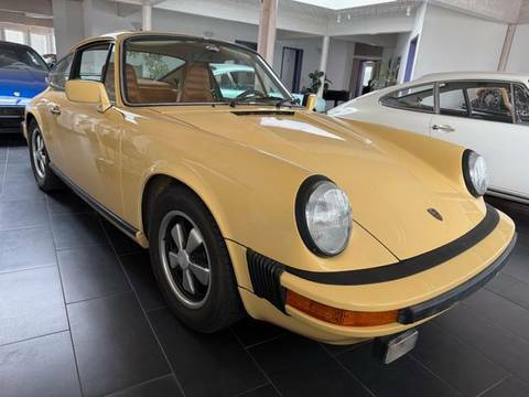 Porsche 911 S 2.7 saharabeige Motor überholt 5-Gang ESD