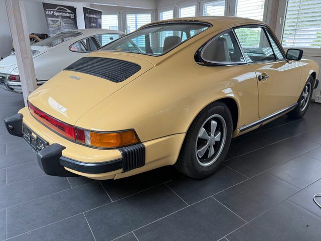 Thumbnail von Porsche 911 S 2.7 saharabeige Motor überholt 5-Gang ESD