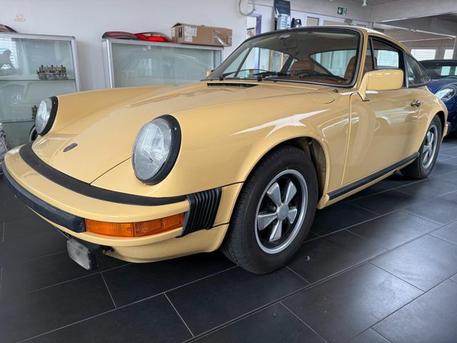 Thumbnail von Porsche 911 S 2.7 saharabeige Motor überholt 5-Gang ESD