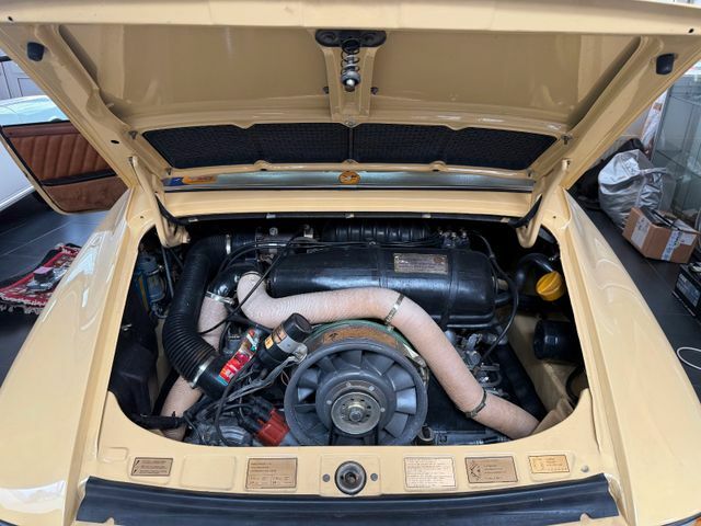 Thumbnail von Porsche 911 S 2.7 saharabeige Motor überholt 5-Gang ESD