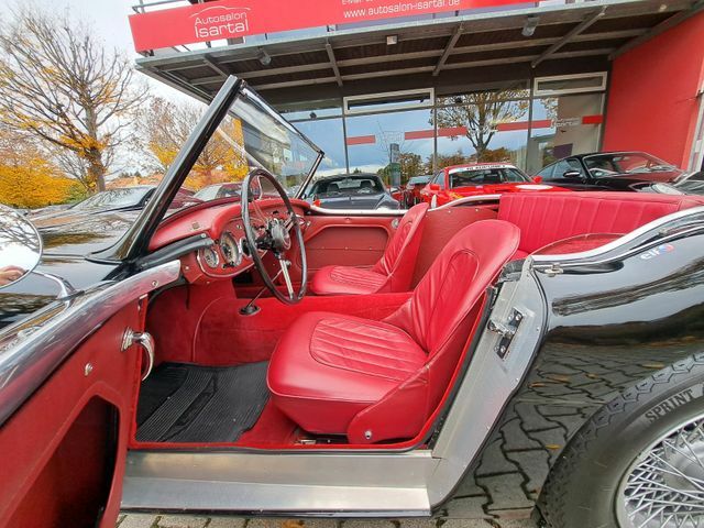 Thumbnail von オースティン・ヒーリー A H 100/6 BN4 2+2 -完全レストア済み！