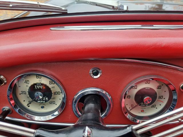 Thumbnail von オースティン・ヒーリー A H 100/6 BN4 2+2 -完全レストア済み！