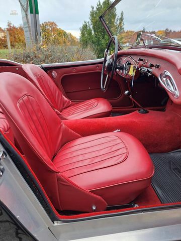 Thumbnail von オースティン・ヒーリー A H 100/6 BN4 2+2 -完全レストア済み！