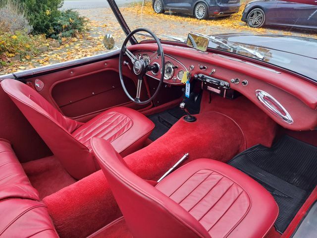 Thumbnail von オースティン・ヒーリー A H 100/6 BN4 2+2 -完全レストア済み！