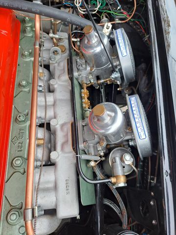 Thumbnail von オースティン・ヒーリー A H 100/6 BN4 2+2 -完全レストア済み！