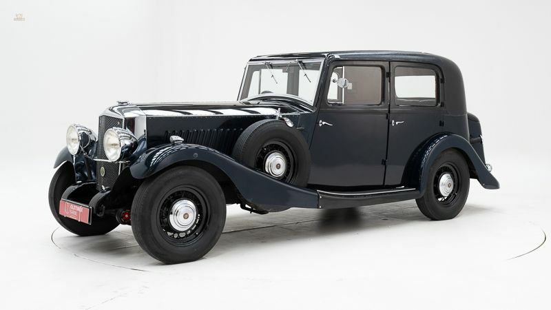 Railton Fairmile Series I '35