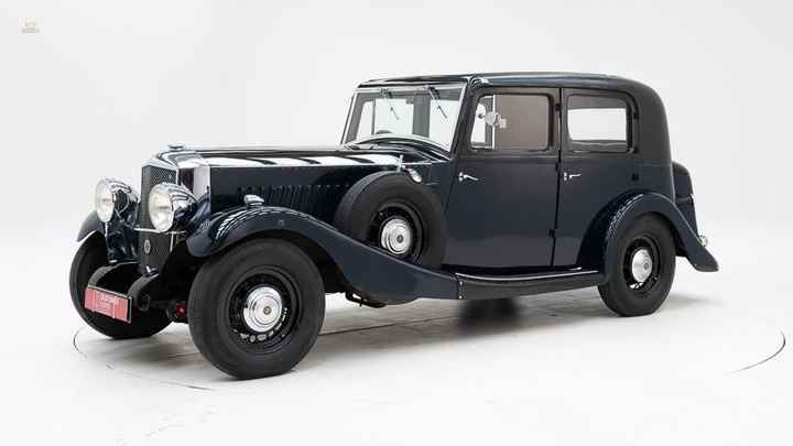 Railton Fairmile Series I '35