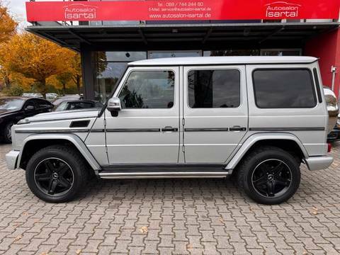 Mercedes-Benz G 350 d -Topausstattung- 2.Hd. - MB-Scheckheft