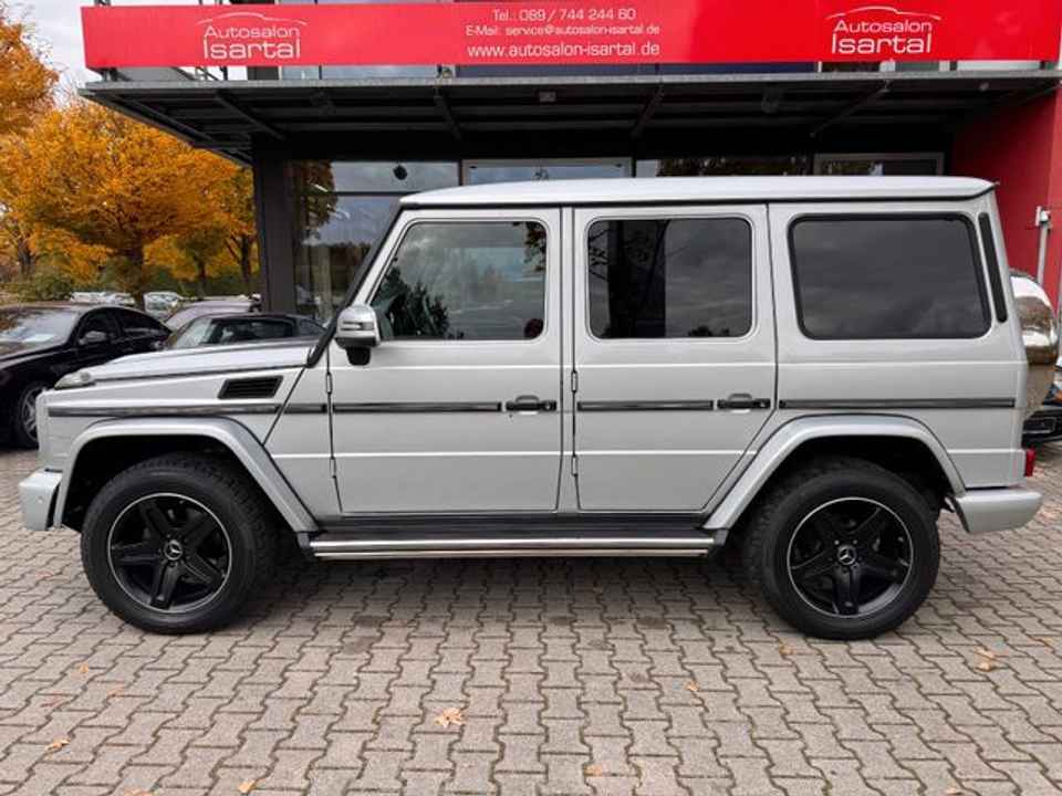 Mercedes-Benz G 350 d -Topausstattung- 2.Hd. - MB-Scheckheft