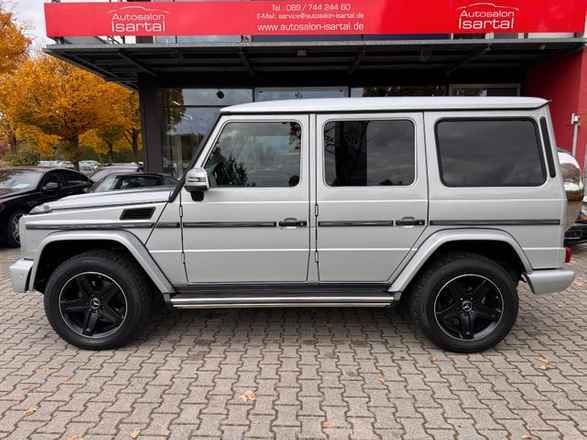 Mercedes-Benz G 350 d -Topausstattung- 2.Hd. - MB-Scheckheft