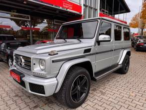 Thumbnail von Mercedes-Benz G 350 d -Topausstattung- 2.Hd. - MB-Scheckheft