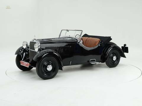 Mercedes-Benz 170/6 Roadster by Reutter '35
