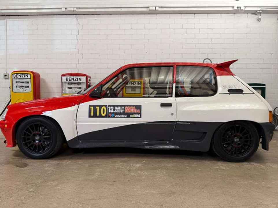 Peugeot 205 205 GTI Rallye