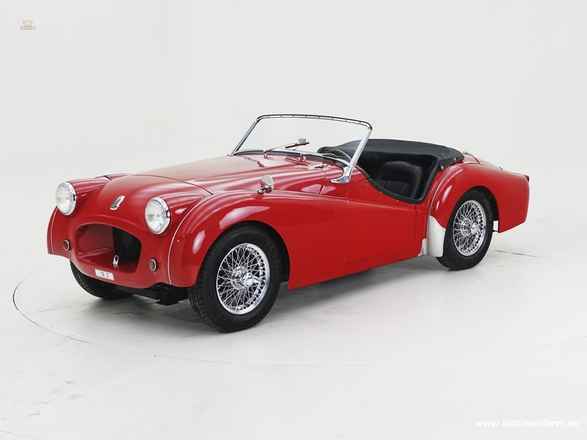 Triumph TR3 Small Mouth '57