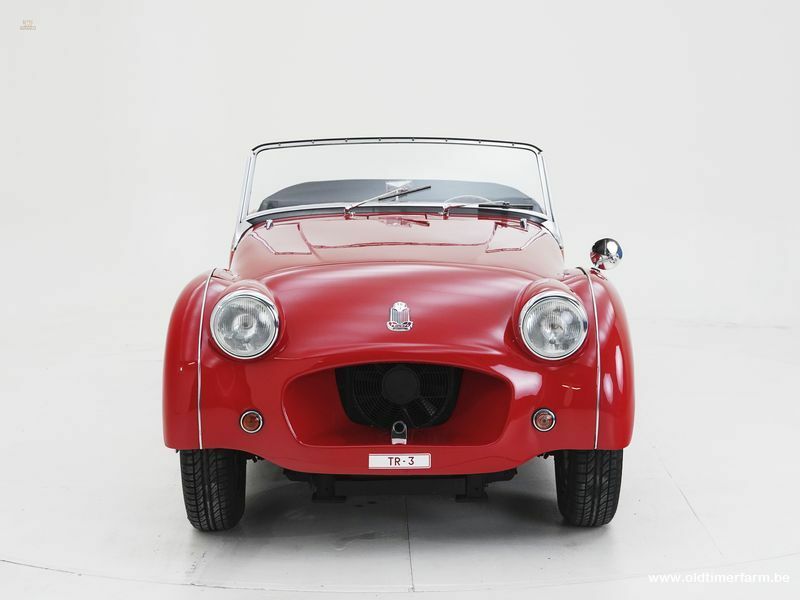 Thumbnail von Triumph TR3 Small Mouth '57