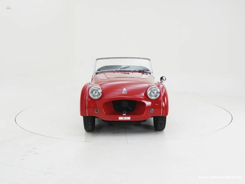 Thumbnail von Triumph TR3 Small Mouth '57