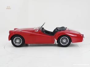 Thumbnail von Triumph TR3 Small Mouth '57