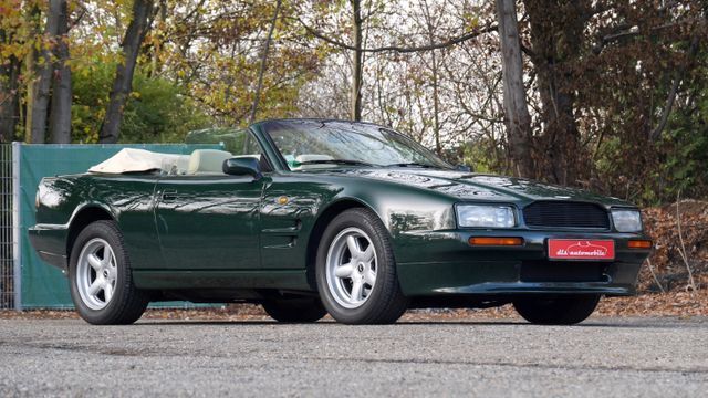 Aston Martin Virage Volante // British Racing Green //perfekt