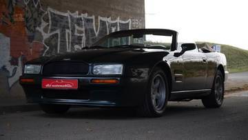 Thumbnail von Aston Martin Virage Volante // Vert de course britannique // parfait