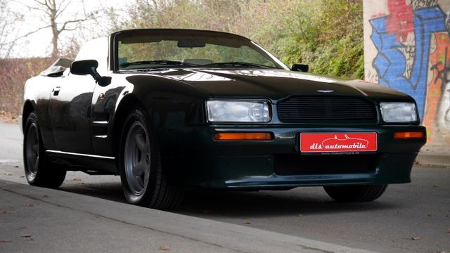 Thumbnail von Aston Martin Virage Volante // Vert de course britannique // parfait