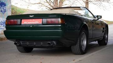 Thumbnail von Aston Martin Virage Volante // Vert de course britannique // parfait
