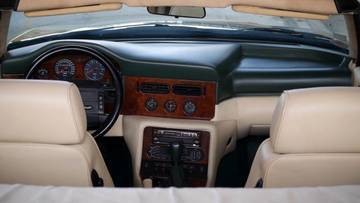 Thumbnail von Aston Martin Virage Volante // Vert de course britannique // parfait