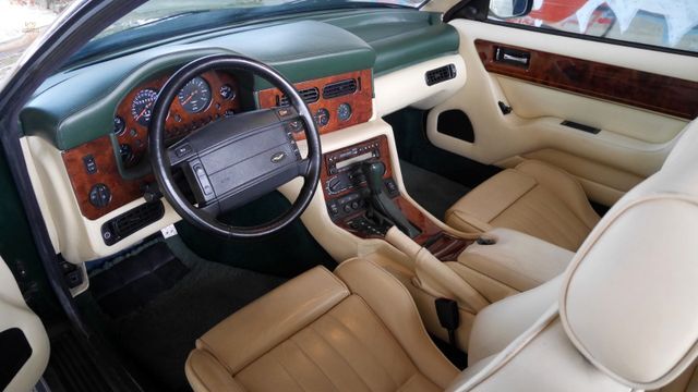 Thumbnail von Aston Martin Virage Volante // Vert de course britannique // parfait