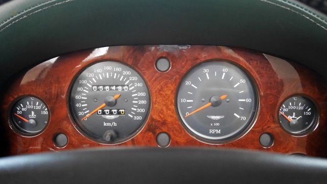 Thumbnail von Aston Martin Virage Volante // Vert de course britannique // parfait