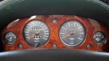 Thumbnail von Aston Martin Virage Volante // Vert de course britannique // parfait