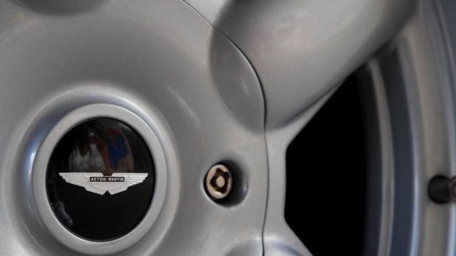 Thumbnail von Aston Martin Virage Volante // Vert de course britannique // parfait