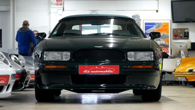 Thumbnail von Aston Martin Virage Volante // Vert de course britannique // parfait