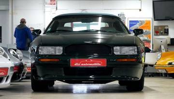 Thumbnail von Aston Martin Virage Volante // Vert de course britannique // parfait