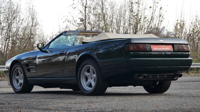 Thumbnail von Aston Martin Virage Volante // Vert de course britannique // parfait