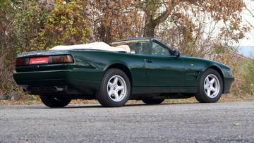 Thumbnail von Aston Martin Virage Volante // Vert de course britannique // parfait