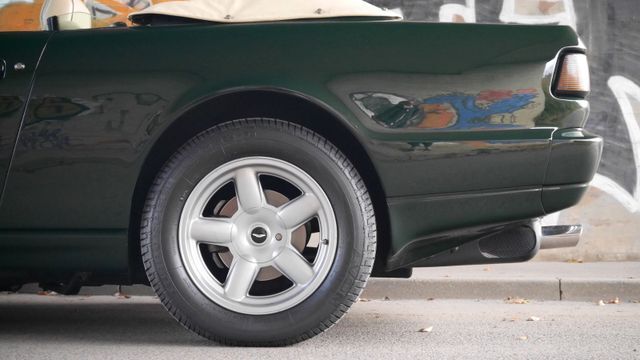 Thumbnail von Aston Martin Virage Volante // Vert de course britannique // parfait