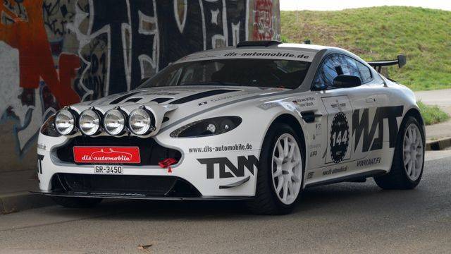 Aston Martin V8 Vantage GT4 Rally "uno di uno" Ex-Delecour!