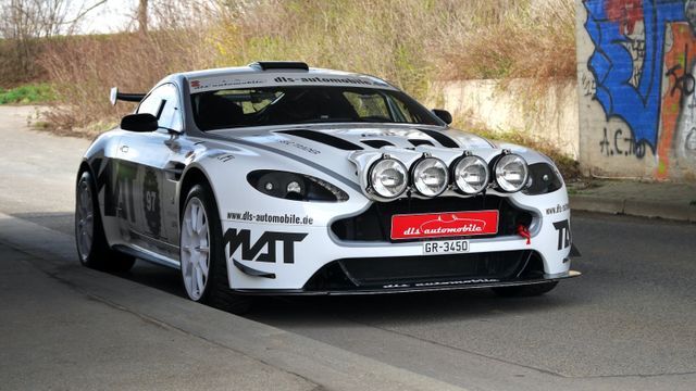 Thumbnail von Aston Martin V8 Vantage GT4 Rallye "one of one" Ex-Delecour!