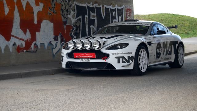 Thumbnail von Aston Martin V8 Vantage GT4 Rallye "one of one" Ex-Delecour!
